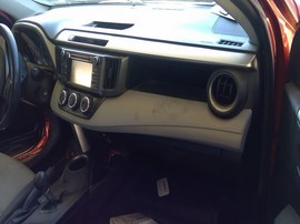 2015 TOYOTA RAV4, RED, LE MODEL, 2.5L, FWD,   Z26315